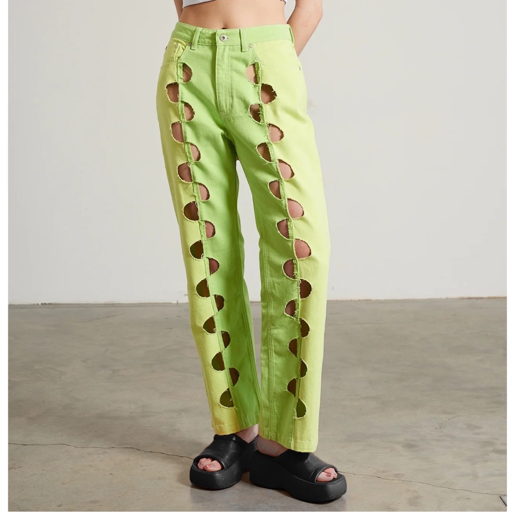 NWT Ragged Priest Clacker Dad Jean